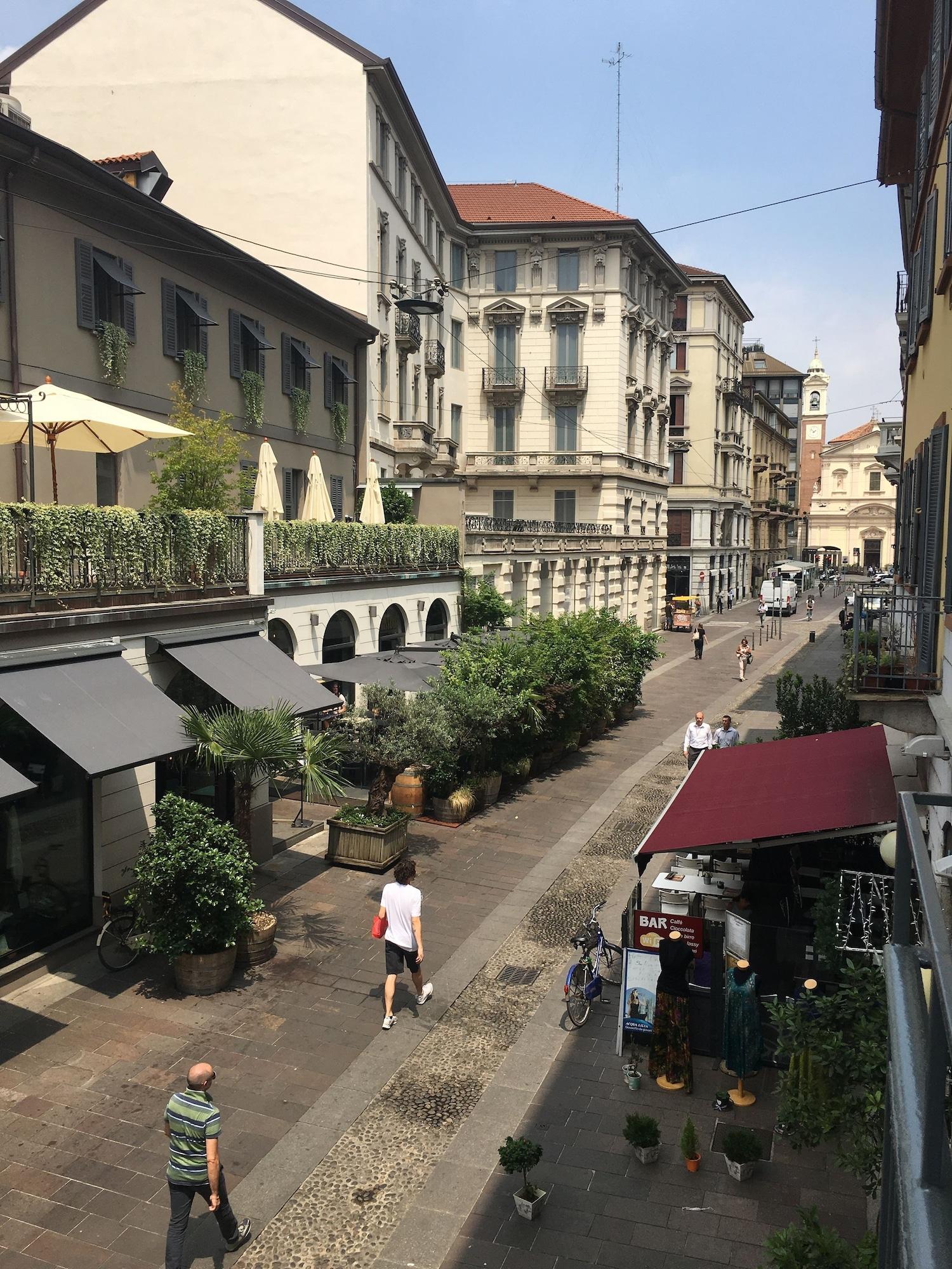 Ai Suma Hotel Milano Exterior foto