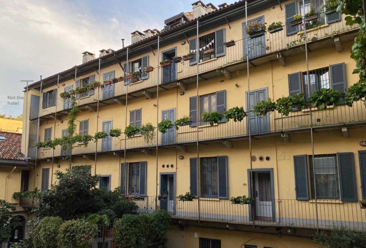 Ai Suma Hotel Milano Exterior foto