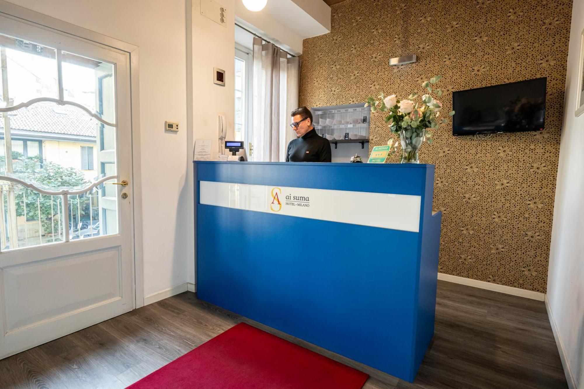 Ai Suma Hotel Milano Exterior foto