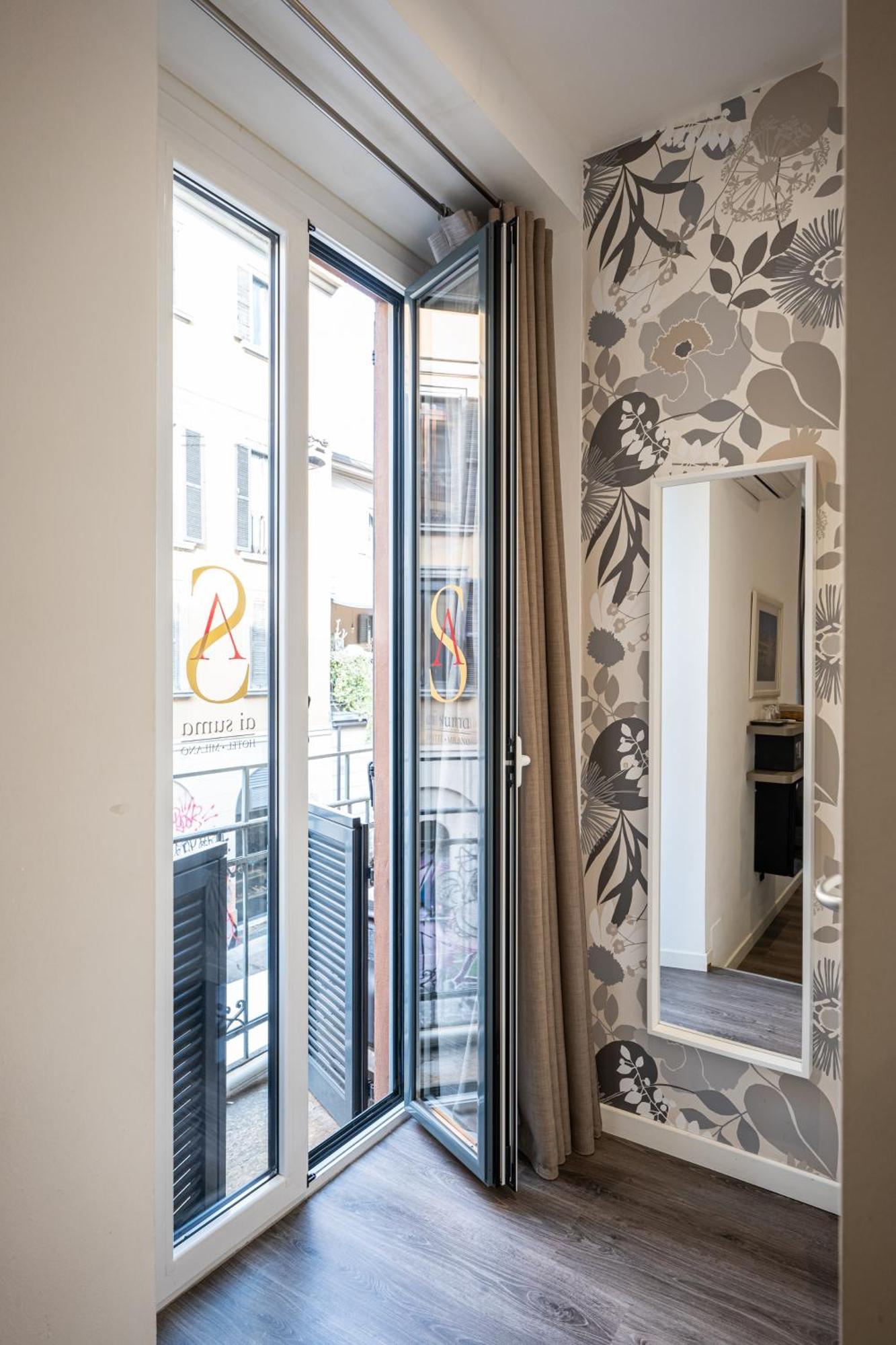 Ai Suma Hotel Milano Exterior foto