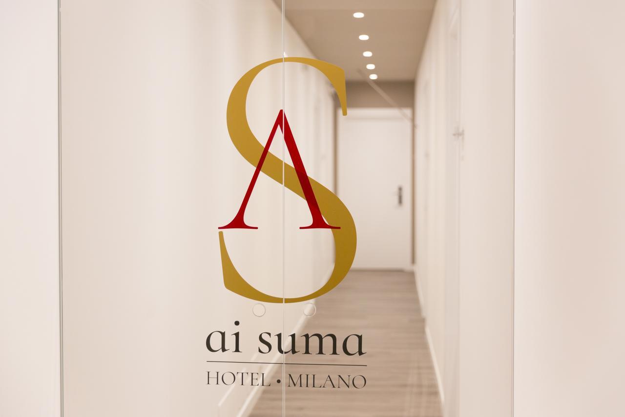Ai Suma Hotel Milano Exterior foto
