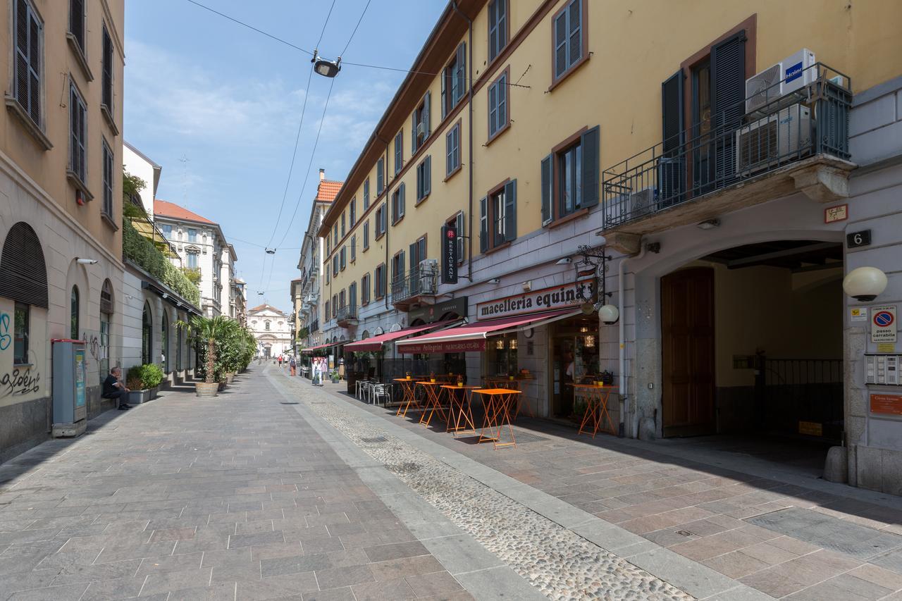 Ai Suma Hotel Milano Exterior foto
