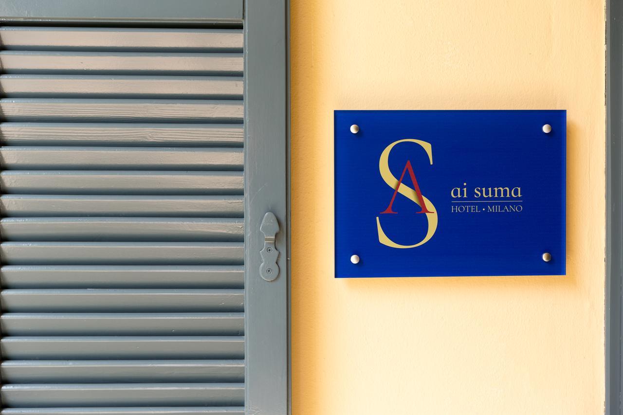 Ai Suma Hotel Milano Exterior foto